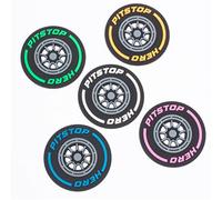 Posavasos de Fórmula 1 Gifts F1 para bebidas, regalos divertidos de F1 para hombres, regalos de Fórmula 1