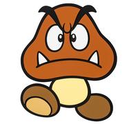 Posavasos de goma de Goomba de Super Mario