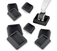 Posavasos de Goma para Muebles Antideslizantes: 8 Vasos para Ruedas de Muebles, sillas de Oficina, Vasos sólidos para Muebles, Posavasos Antideslizantes para Piano para Todos los Suelos y Ruedas