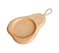 Posavasos de madera - Tapetes de escritorio | Posavasos para bebidas - Diseño de ranura en forma de pera, protección de cordón colgante, uso del producto, hogar, restaurante, cocina, sartenes, platos