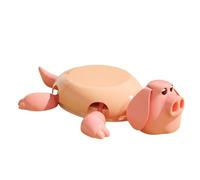 Posavasos de plástico, posavasos para beber, soporte para tazas de cerdo con expresión divertida, posavasos de cerdo y soporte para tazas, regalos divertidos para amantes de los cerdos para decoración