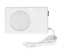 Posavasos de refrigeración con calefacción, Calentador de Tazas de café eléctrico de 10 W, Posavasos de Escritorio 2 en 1, Calentador de Tazas portátil, Almohadilla de