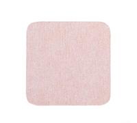 Posavasos de tierra de diatomeas, bandeja de piedra absorbente de agua para fregadero, tapete de secado rápido para tazas, soporte de esponja de jabón, accesorio de cocina, baño, gris, 8 x 8 cm (rosa)