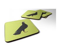 Posavasos decorativos de 3,5"" de Caroline's Treasures, dise o de palomas de Budapest Highflyer, multicolor