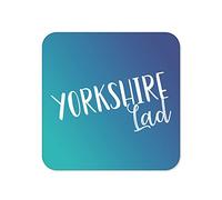 Posavasos Divertidos para Tazas de Oficina, Posavasos de Cerveza de Yorkshire Infantil, Accesorio sarcástico para el hogar, café de Broma tonta, CC42