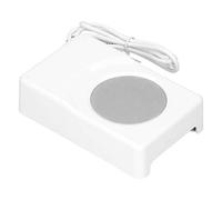 Posavasos Eléctrico para Tazas, Posavasos de Refrigeración con Interfaz USB, Compacto y Portátil para Tazas de Fondo Plano de Oficina