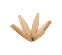 Posavasos funcionales de madera con diseño de hojas, salvamanteles de tamaño perfecto para acomodar varios platos calientes