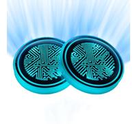 Posavasos iluminados para coche, luces portavasos, posavasos para coche LED luminoso de 2 piezas | Posavasos iluminados para el día de la madre, oficina