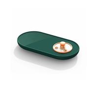 Posavasos inteligente M10 para cocina, con calefacción de temperatura constante, estilo retro, de calor regular, color verde