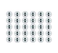 Posavasos LED, paquete de 30 posavasos iluminados para bebidas, posavasos con luces LED