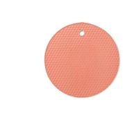 Posavasos Multifunción Redondo Resistente Al Calor, De Silicona Antideslizante, Soporte for Olla, Mantel Individual for Mesa Cocina, 4 Uds para Cocina(Color 1)