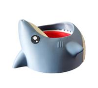Posavasos para Bebidas | Tiburón Come Bebida | Soporte para Bebidas congeladas - ¡La Mejor Manera de Proteger tu Bebida! La Gravedad Activa el Mecanismo