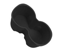 Posavasos para coche, accesorios de coche, control central, soporte para bebidas, color negro