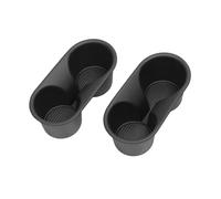 Posavasos para coche Compatible Con Hyundai Para Palisade 2026 Car Water Cup Holder The Third Row Door Side Drinks Storage Box Interior Accessories 2pcs