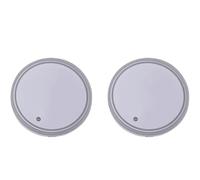 Posavasos para Coche, para Cadillac XT4 XT5 XT6 Posavasos Antideslizantes a Prueba de Golpes portavasos Accesorios el Interior del Coche