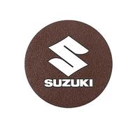 Posavasos para Coche para Suzuki Vitara Alto Swift Cross Jimny Samurai,Posavasos Antideslizantes para Portavasos,Posavasos Redondos Antideslizantes,Coche para Interiores Accesorios,A