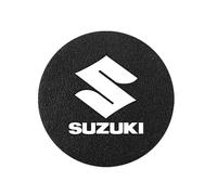 Posavasos para Coche para Suzuki Vitara Alto Swift Cross Jimny Samurai,Posavasos Antideslizantes para Portavasos,Posavasos Redondos Antideslizantes,Coche para Interiores Accesorios,B