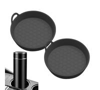 Posavasos para Vehículos - 2 Piezas Antideslizante de Silicona para Portavasos de Coche | Accesorios para Automóvil Que Protegen De Derrames En Consola Central Y Salpicadero