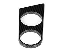 Posavasos-Portavasos Portavasos automático, Soporte para Botellas de vehículos Apto para 1 Series 116 116i 118 118i 118d 120 120i E87 E81 E82 E88(Estilo de Fibra de Carbono)