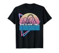 Posavasos Rusa Retro This Is How I Roll Camiseta