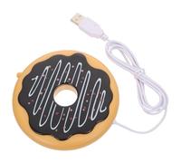 Posavasos USB de Plástico Calentador de Tazas Eléctrico Color Aleatorio