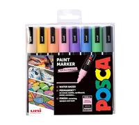 Posca 153544854 - Set de rotuladores de pintura al agua