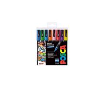 Posca 153544857 - Marcador, Set de rotuladores de pintura al agua