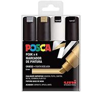 UNI Posca Set PC 8K GSWB - Pack 4 rotuladores