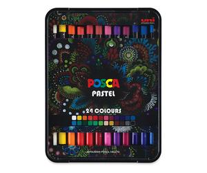POSCA ceras pastel (24 piezas)
