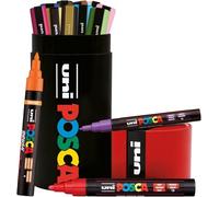 Posca Estuche de marcadores acrílicos base agua Set 13 unidades