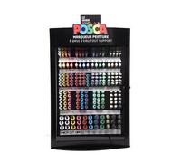 POSCA Expositor Marcador PC-1Mr, PC-1M, PC-3M, PC-5M, PC-7M, PC-8K - 281 Piezas - Varios Colores
