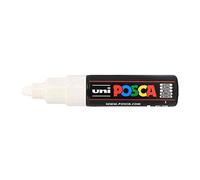 POSCA - Juego de 3 rotuladores punta Large cónico PC7 M BL blanco