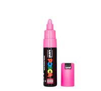 POSCA - Juego de 3 rotuladores punta Large cónico PC7 M Re rosa