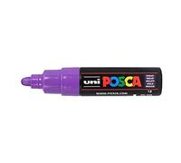 POSCA - Juego de 3 rotuladores punta Large cónico PC7 M VT morado