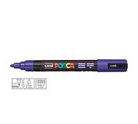 Posca Rotulador de pintura PC-5M azul de Prusia punta redonda 1,8–2,5 mm