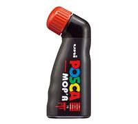 Posca Marcador MOP'R PC-22 Rojo (4 Unidades) | Punta XXL de 3-19 mm, para todas las superficies, a base de agua, ecológico, embalaje biodegradable