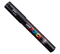 Posca PC-1M por Uni-Ball - Llenos Serie de 22 Colours Disponible - Negro