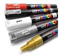 Posca PC-1M Subrayador Pintura - Tela Rotulador Cristal - Extra Fino - Cartera