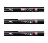 Posca PC-1M Uni-Ball – 22 colores disponibles – Paquete de 3