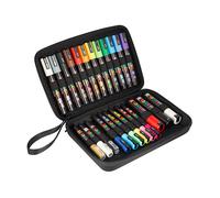 Posca PC-1MC/PC-3M/PC-5M/PC-8K pack de rotuladores acrílicos con estuche (24 unidades)