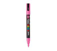 Posca marcador pc-3m punta cónica 0,9 - 1,3 mm rosa