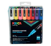 POSCA PC-3M rotulador (0,9 - 1,3 mm redondo) | Pack 16 uds