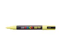 Faber-Castell Marcador POSCA uni-ball 186510 Punta redonda fina 0,9–1,3 mm Amarillo claro