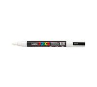 POSCA PC-3M rotulador blanco (0,9 - 1,3 mm redondo)