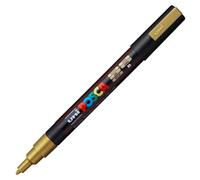 Rotulador UNI Posca PC-3M, Oro Metálico