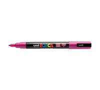 POSCA PC-3M rotulador fucsia (0,9 - 1,3 mm redondo)
