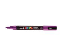 POSCA PC-3M rotulador morado (0,9 - 1,3 mm redondo)