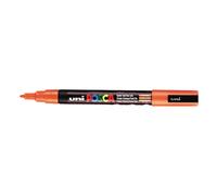 POSCA PC-3M rotulador naranja oscuro (0,9 - 1,3 mm redondo)