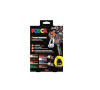 POSCA PC-5M/PC-3M SET 8P - 02