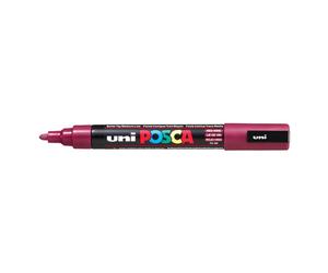 POSCA PC-5M rotulador rojo vino (1,8 - 2,5 mm redondo)